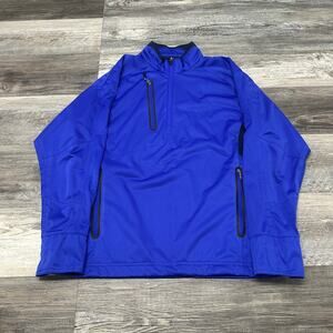 Zero Restriction Tour Series Royal Blue L Avalon Estate Performance Jacket Golf